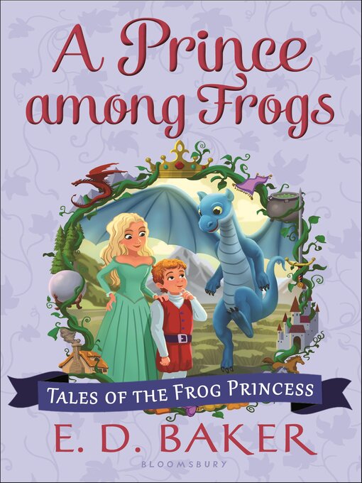 Cover image for A Prince among Frogs
